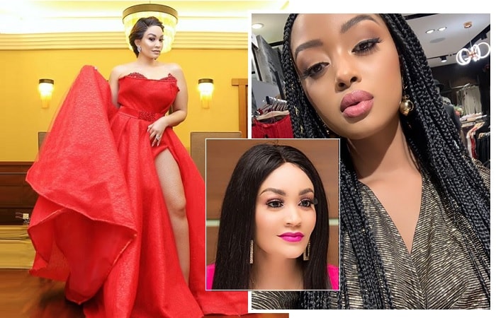 Zari and Anita clashed at the beauty pageant